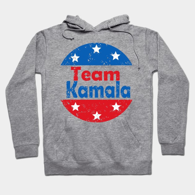 Team Kamala Hoodie by moudzy